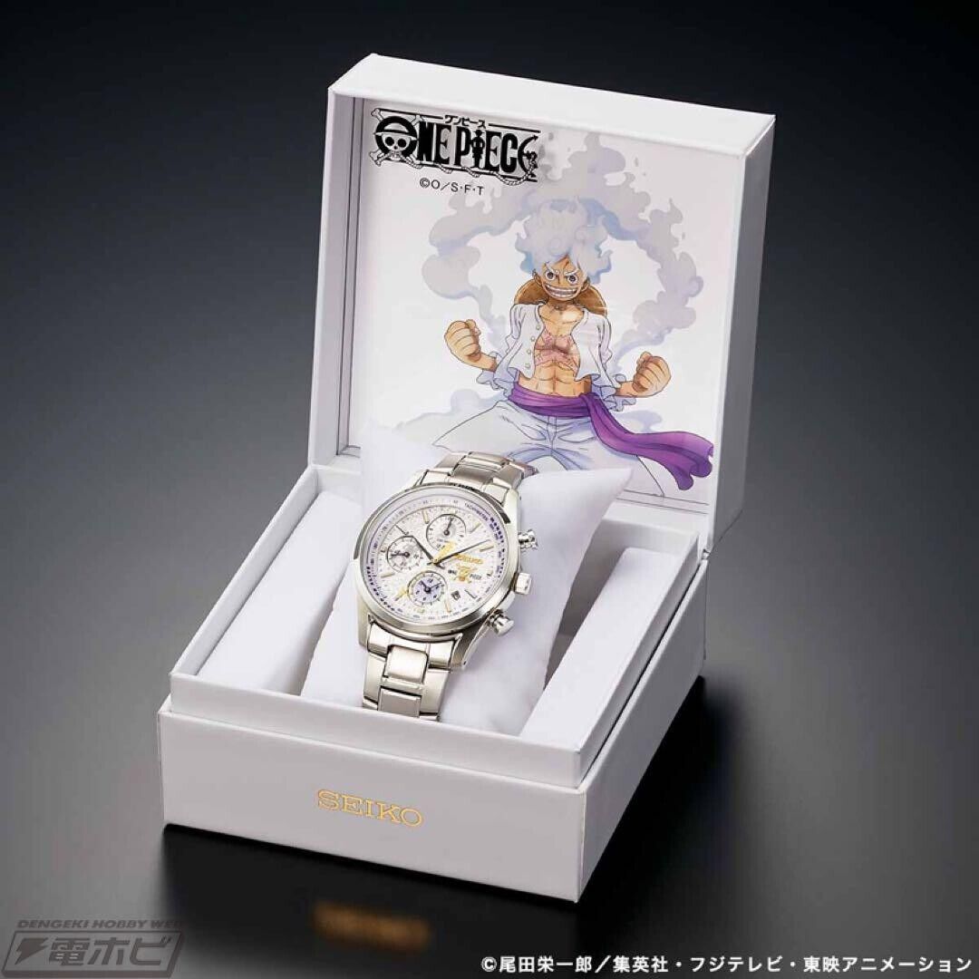 NEW ONE PIECE Monkey D. Luffy Gear 5 Edition SEIKO Watch NEW ONE PIECE Monkey D. Luffy Gear 5 Edition SEIKO Watch