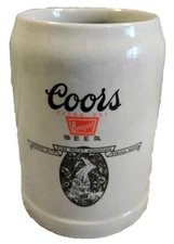 Coors Beer Extra Dry Banquet Stein Mug Beer Advertising Party Vintage Pre-owned