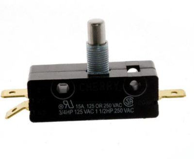 Microinterruttore ZF Electronics E13-00H A Scatto Con Leva Cerniera, 15A 125V AC - Foto 8