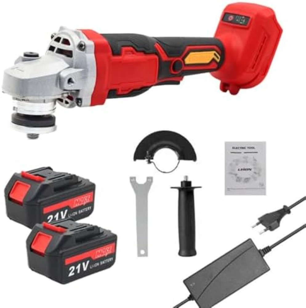 Smerigliatrice Brushless 21V 125mm | Utensile di Rettifica Elettrico M14