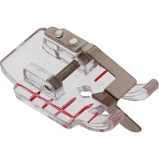 1/4" Clear Stitch-In-Ditch Foot, Viking
