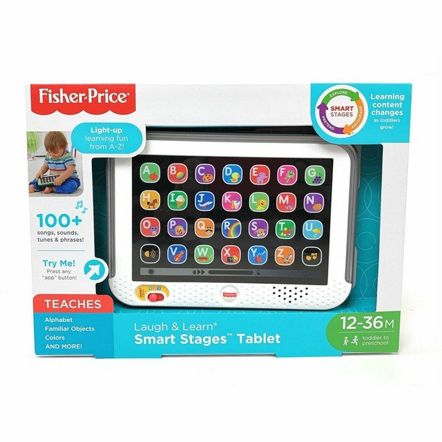 fisher price alphabet tablet