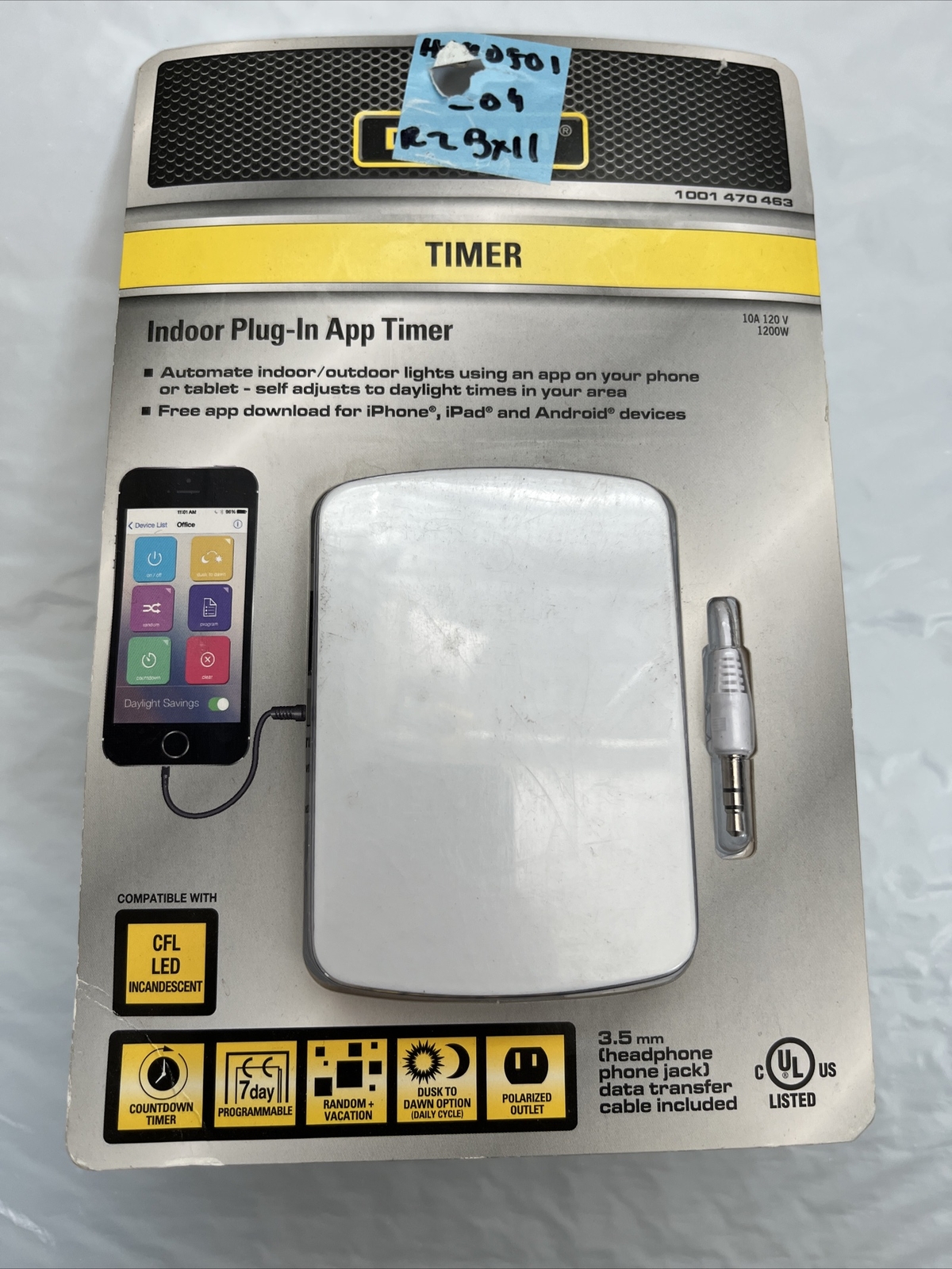 Defiant Indoor Plug-In Corded App Timer 1001470463 | eBay