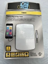 Defiant Indoor Plug-In Corded App Timer 1001470463