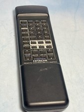 HITACHI VT-RM370A VCR Remote Control Tested Works