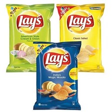 Lays Box of 4 flavours 8*50g