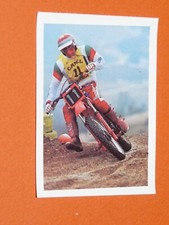 #175 MOTO CROSS 125 CC CORRADO MADDI ITALIE COURSE MOTO SPRINT FLASH 1982