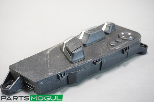 2009-2015 BMW 750I F01 FRONT LEFT DRIVER SIDE POWER SEAT ADJUSTER SWITCH OEM - Picture 3 of 5