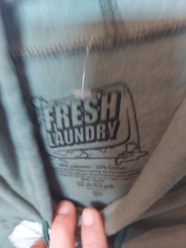 Men's Fresh Laundry Notorious Green Hoodie 3X - Picture 5 of 15