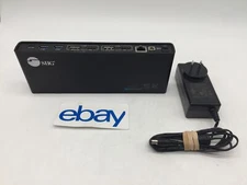 SIIG USB-C 4K Dual Video Docking Station Single 5K DK0411 W/ADAPTER FREE S/H