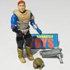 GI Joe KNOCKDOWN figure B 1987  Sky Sweeper Driver Battle Force 2000 COMPLETE