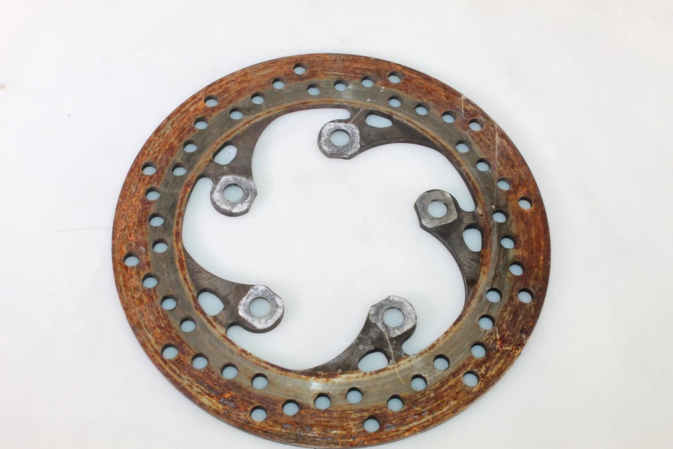 04-19 Suzuki Gsxr750 Rear Rotor Back Brake Disc 69211-18g00 - Image 4 of 4