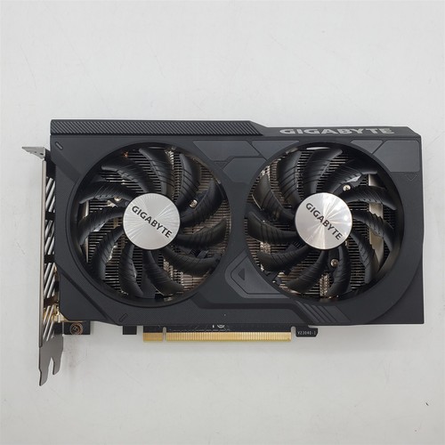 GIGABYTE GeForce RTX 4060 WINDFORCE OC 8GB GDDR6 Graphics Card