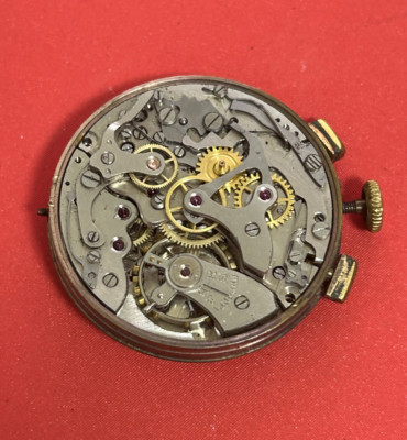 used  Landeron caliber ? Movement Watch  Vintage Chronograph Swiss Working (R54)