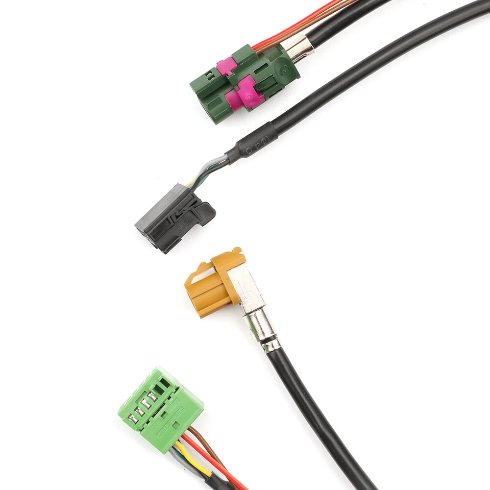 Juego de cables auxiliares USB Plug para VW Golf 7 7.5 MIB2 Radio Connect Carplay 5G0035222E - Imagen 4 de 4