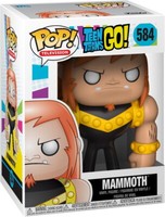 Teen Titans Go! - Mammoth 584 - Funko Pop! - Vinyl Figur