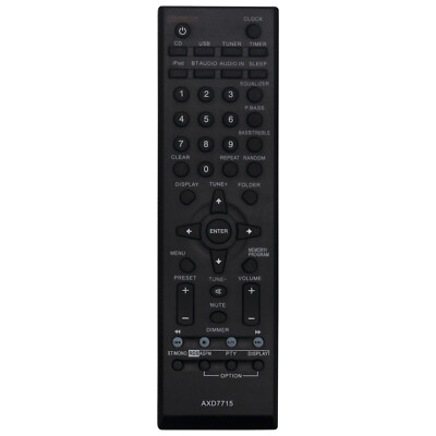 AXD7715 Ersatz Fernbedienung f??1r Pioneer HiFi System X-SMC11-S X-SMC22-S