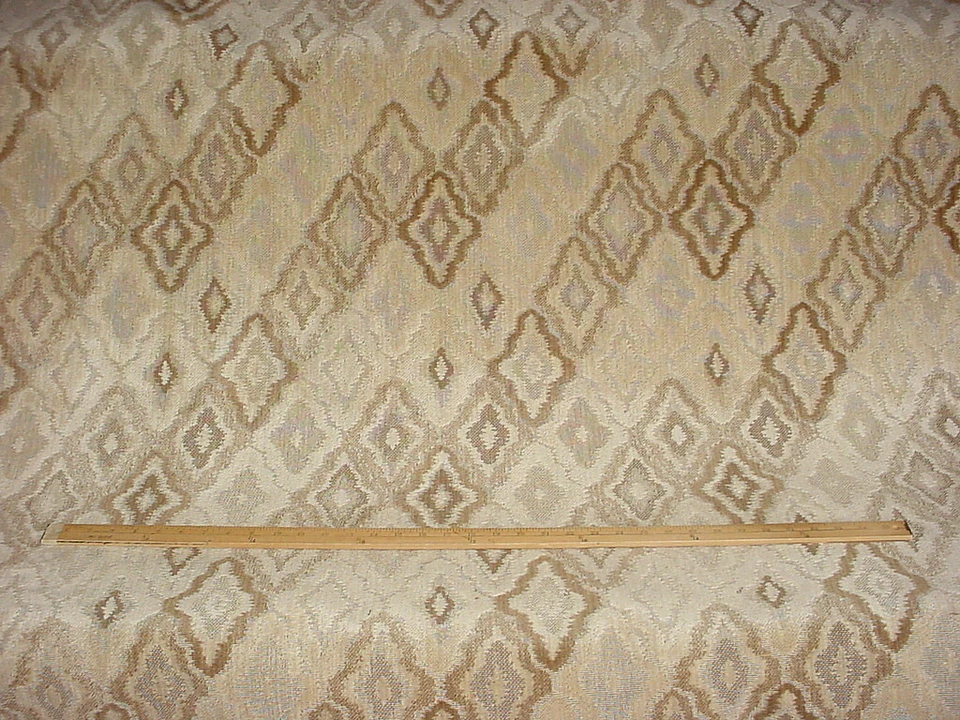 10Y Brunschwig Et Fils Br-89671 Soumak Grain Linen Ikat Velvet Upholstery Fabric - Image 2 of 4