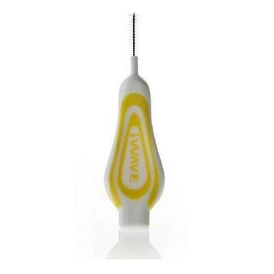 Oraldent iwave Interdental Brushes - 0.70mm Yellow - 1 Pack Of 25