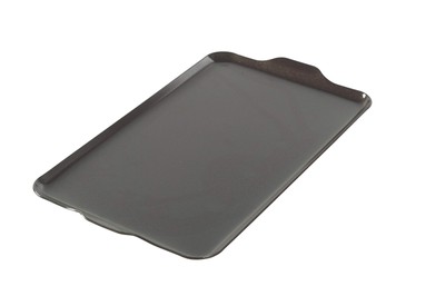 Nordic Ware Two Burner Griddle 10.3 x 17.4 inches Non-Stick Black