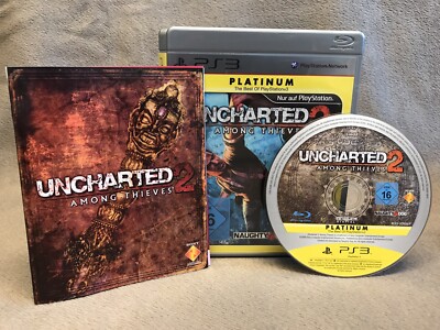 Uncharted 2: Among Thieves -- Platinum | PS3 | PlayStation 3 | Spiel