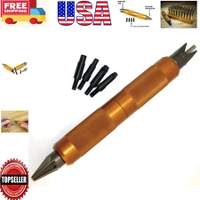 Versatile Stainless Steel Case Prep Multi Tool for Reloading Efficiency