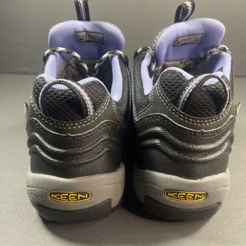 Keen Women’s 5 US / 35 EU - Blk/Gry/ Purple Keen Dry Waterproof 1013188 NICE!! - Picture 3 of 10