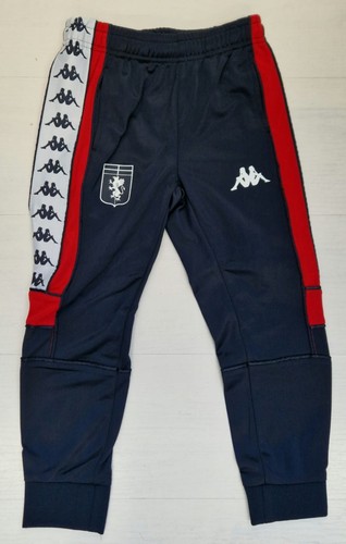 Pantalon Training Kappa FC Genoa – Enfant – 311BQ4W – Neuf – Fabriqué En Chine
