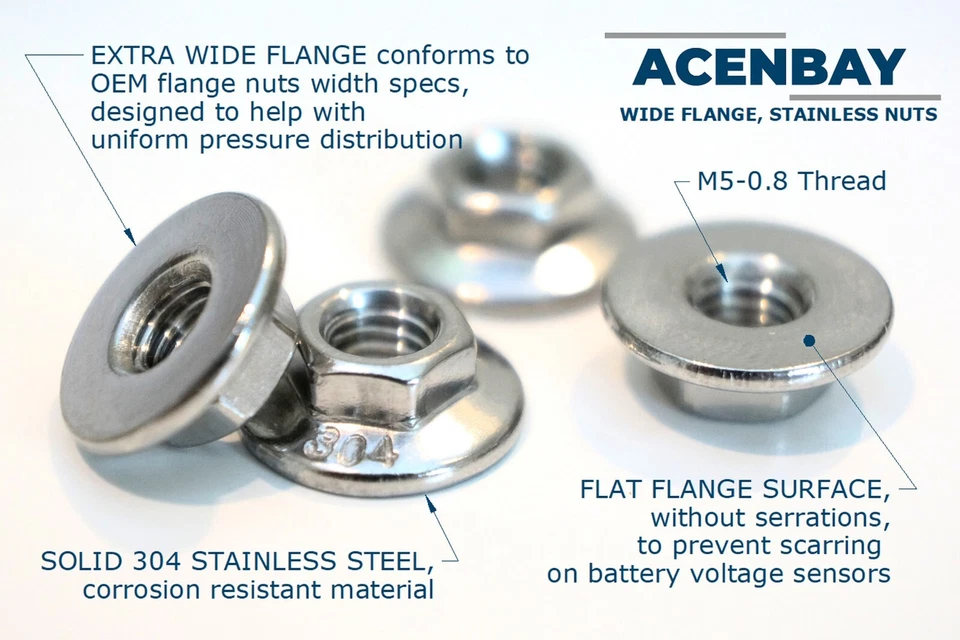 G3, Wire Harness with Bus Bars & Nuts, for Toyota Prius (2010-2015) - Image 4 of 4