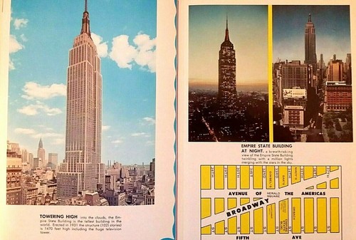 1965 NESTER'S NEW YORK PHOTO BOOK MAPS AND COLOR PHOTOGRAPHS "WHAT TO SEE" - Picture 7 of 7