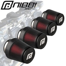 NIBBI Set of 4 High Flow Air Filter 54mm Pod For Honda CB650/750/900/1000/1100