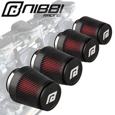 NIBBI Set of 4 High Flow Air Filter 54mm Pod For Honda CB650/750/900/1000/1100
