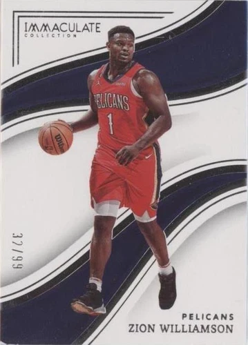 2022-23 Panini Immaculate Collection - Zion Williamson #49