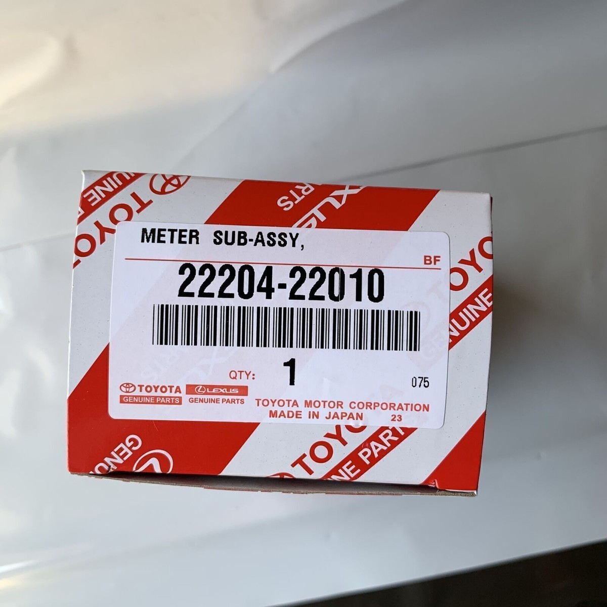 Air flow meter for Toyota Wish Yaris 2003 - 2020 1.3 1.5 1.8 2.0 22204-21010 197400-2000 Air flow meter for Toyota Wish Yaris 2003 - 2020 1.3 1.5 1.8 2.0 22204-21010 197400-2000