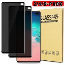 Privacy 9H Tempered Glass Screen Protector Film For Samsung Galaxy S10/S10e/S10