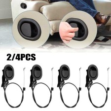 2/4set Sofa Recliner Release Pull Handle Replacement Couch Cable Lever Switch US