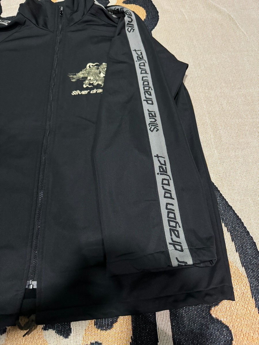 Vintage Silver Dragon Project Side Tape Jacket Stussy Hooks Up | eBay