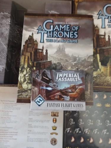 NEW! - A Game of Thrones Second Edition Board Game (2011, VA65) AGES 14 TO ADULT - Picture 7 of 8