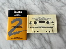 Eagles Desperado Two On One CASSETTE Tape 1982 Elektra/Asylum Joe Walsh RARE OOP