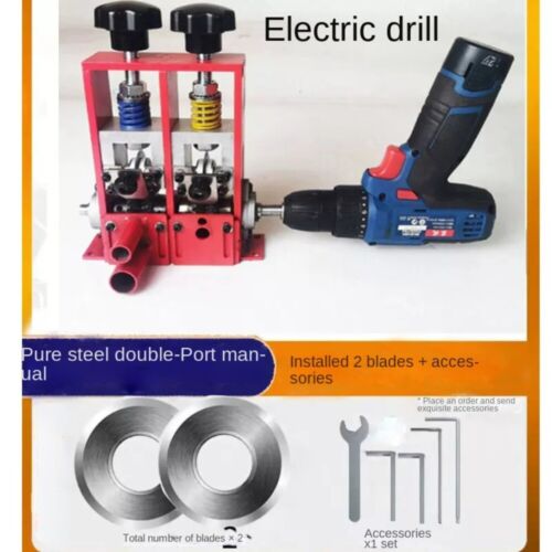 Electric Wire Strippers with Blades for Stripping Cables Peeler Minor Works - Picture 6 of 12