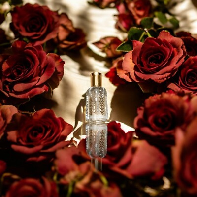 Moroccan Rose Oil | Premium Perfume Oil | Attar Oil | Imported Concentrated Oil