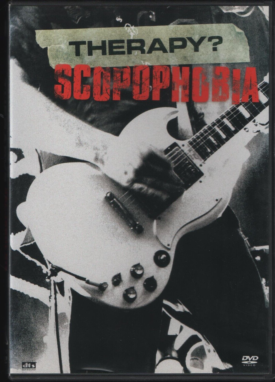 Therapy? - Live In Belfast (DVD 2003) Northern Irish Alt Metal Noise Rock