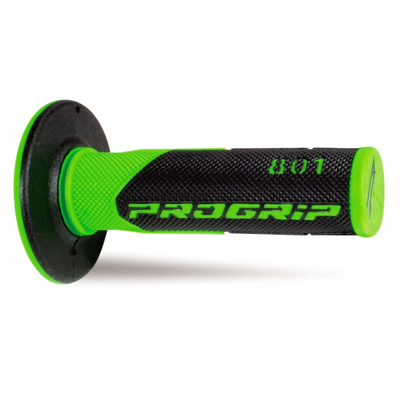 Empuñaduras PROGRIP 801 VERDE/NEGRO MX para KAWASAKI KX65 KX80 KX85 KX100 Foto 2 de 2