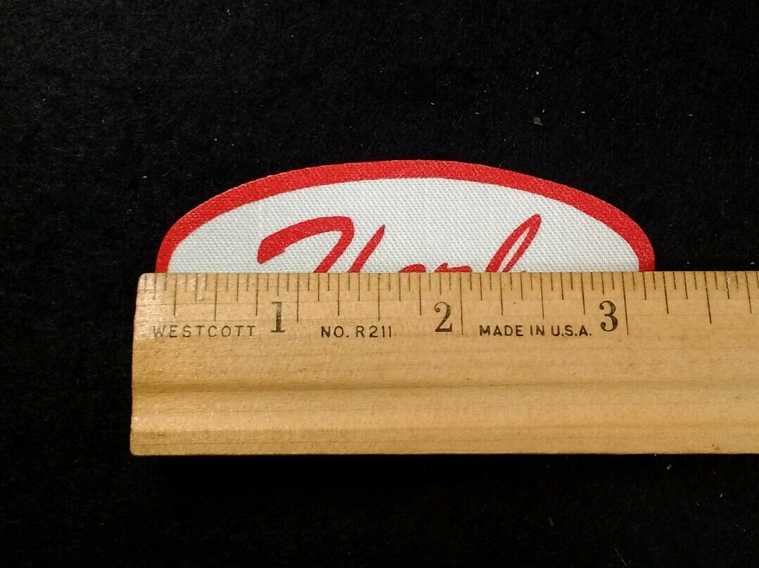 Herb Vintage 1960s Cursive Name Patch Uniform Shirt Iron On RARE VHTF ...