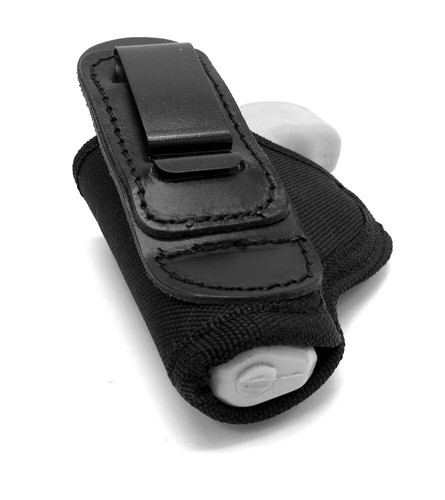 LEFT HAND Shirt TUCK TUCKABLE IWB Inside Pants Holster for SNUBNOSE REVOLVERS - Picture 3 of 7