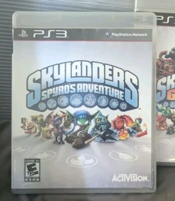 Skylanders Spyros Adventure, Playstation3, Video Game