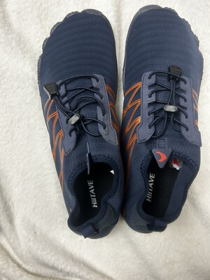 HIITAVE Men Barefoot Water Shoes Beach Aqua Socks Quick Dry