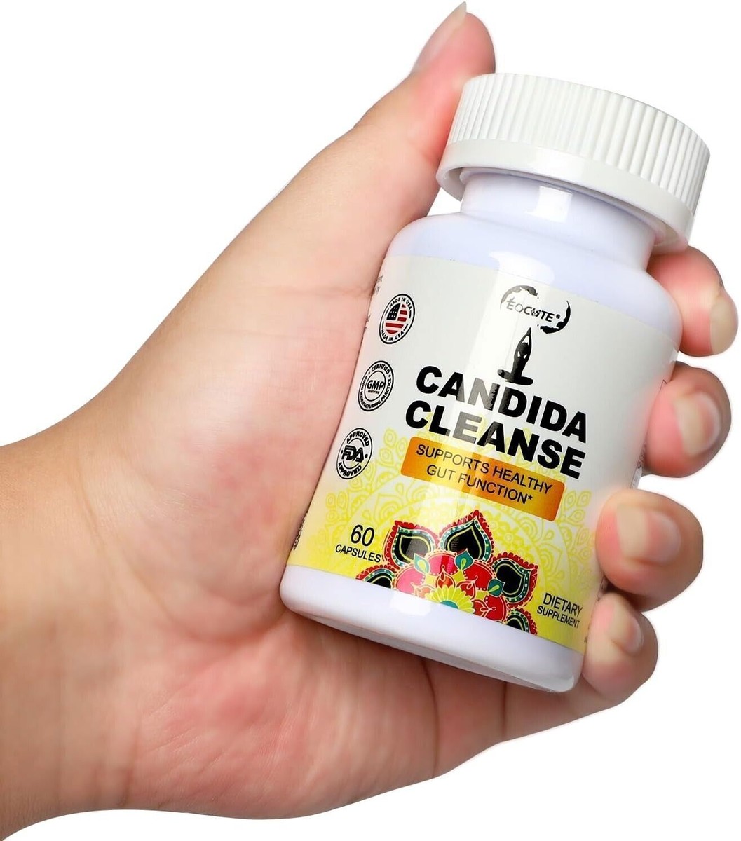 Digestive System Support Supplement Candida Cleanse Natural Herbs 4 Gut &  Colon | eBay