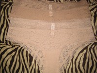 Lot Of 2 Womens Gap Body Super Soft Lace Tangas Size M $25 Blush & Nude Lot Of 2 Womens Gap Body Super Soft Lace Tangas Size M $25 Blush & Nude