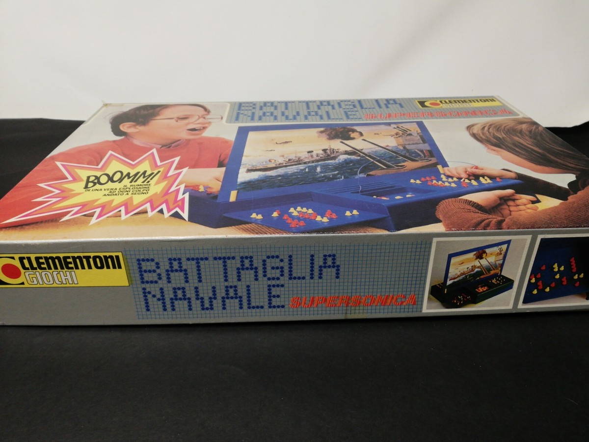 CLEMENTONI GIOCO 2 IN 1 DAMA-BATTAGLIA NAVALE | Natullo Toys